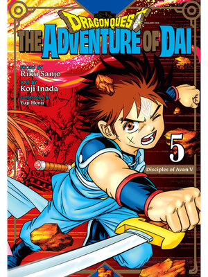 cover image of Dragon Quest: The Adventure of Dai, Volume 5